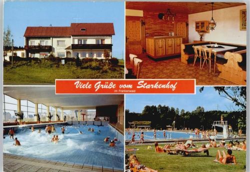Schauenstein Pension Starkenhof, Schwimmbad