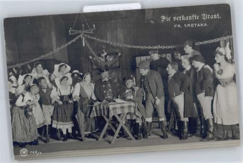 Die verkaufte Braut , Fr. Smetana