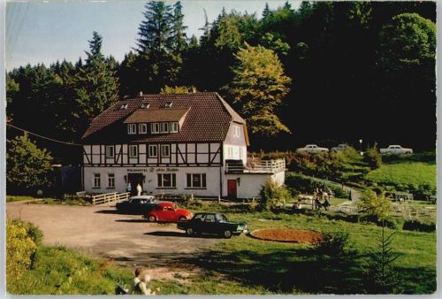 Fohlenplacken Hotel Alte Mühle Auto