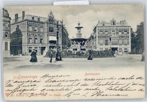 Den Haag Bankplatz