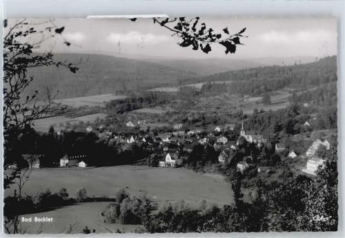 Bad Bocklet gel. 20.8.56, Gesamtansicht