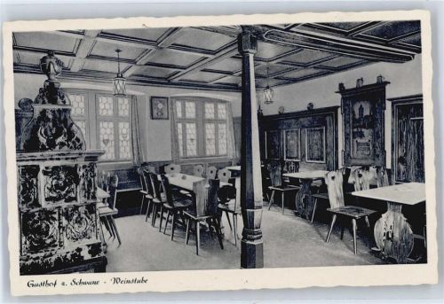 Volkach Gasthof zum Schwane