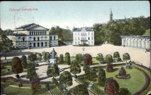 Coburg Schloßplatz