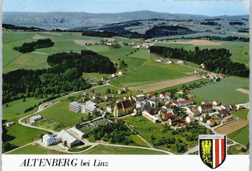 Altenberg Fliegeraufnahme