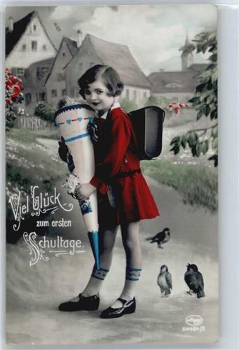 Schulanfang