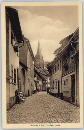 Weimar Friedensgasse