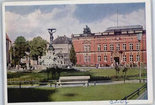 Görlitz Postplatz, Kunstbrunnen