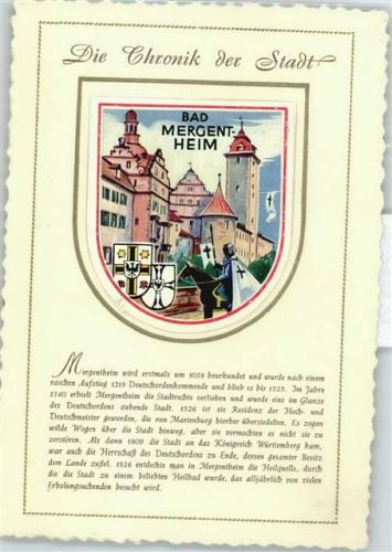 Althausen Chronik, Stadtwappen