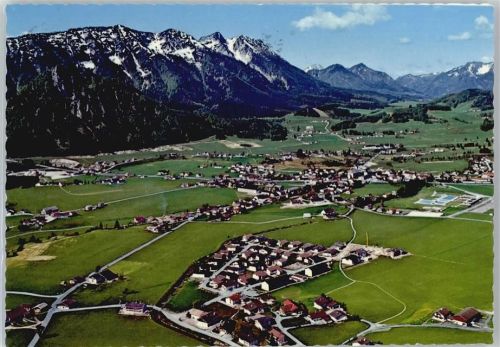 Inzell Berg Panorama