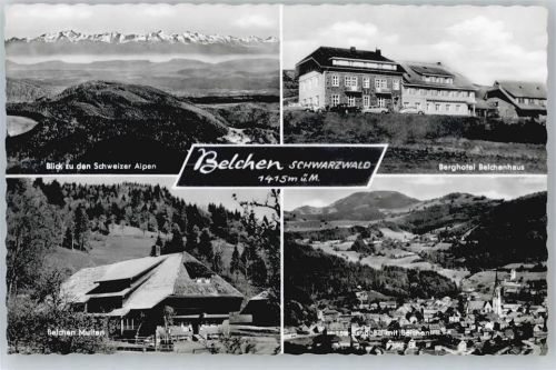 Belchen Berghotel Belchenhaus, Belchen Multen