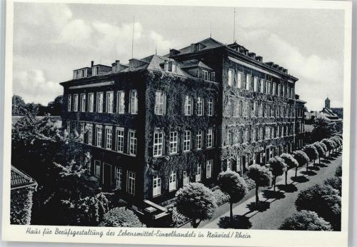 Neuwied Haus für Berufsgestaltung des Lebensmittel-Einzelhandels