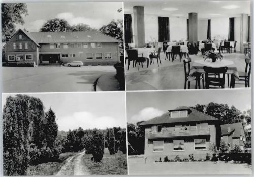 Sahrendorf Pension Hotel Restaurant Gasthof