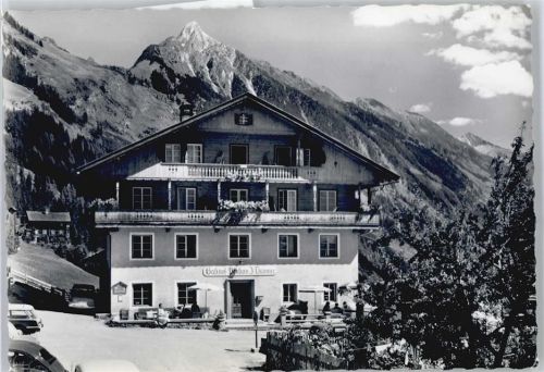 Mayrhofen Gasthof Thanner Brandberg