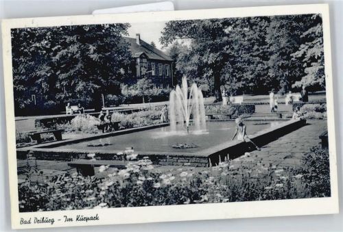 Bad Driburg Springbrunnen Park