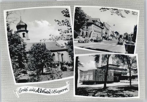 Rehau Kirche Auto