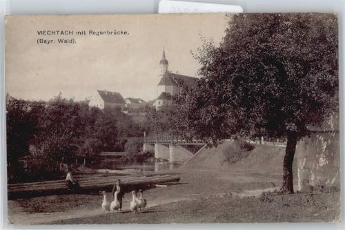 Viechtach Gänse, Regenbrücke