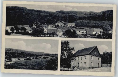 Meckenbach Gasthaus zur alten Eiche