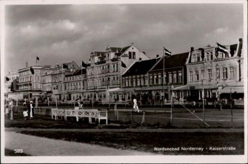 Norderney Kaiserstraße