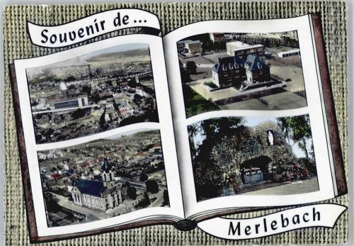 Freyming-Merlebach Denkmal Panorama