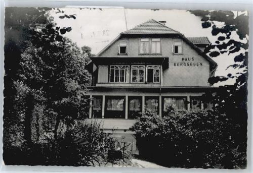 Bad Sachsa Erholungshaus " Haus Bergsegen"