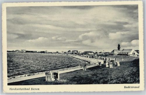 Büsum Badestrand