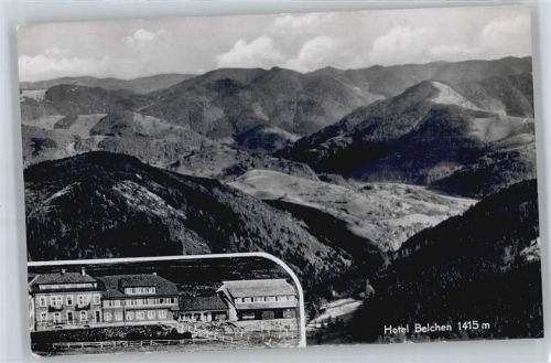 Belchen Hotel Belchenhaus