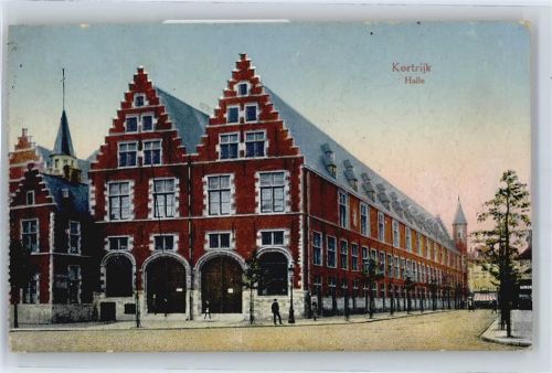 Courtrai Kortrijk - Halle