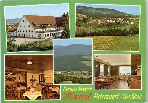 Patersdorf Gasthof, Pension Kargl AKU1