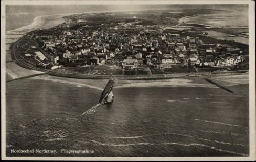 Norderney Fliegeraufnahme