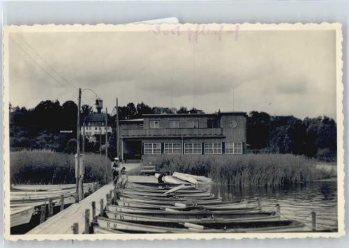 17419 O2251 Sellin , Usedom - Bootshaus