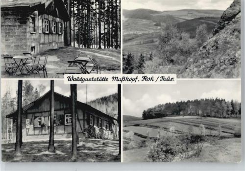 Floh Waldgaststätte Maßkopf
