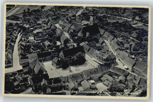 Bad Schmiedeberg Luftaufnahme