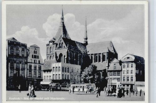 Rostock Markt, Marienstraße