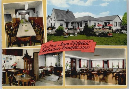 Bronsfeld Gasthof zum Eifelblick