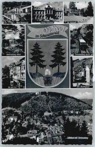 Bad Wildbad Sommerberg-Bahn, Sommerberg-Hotel
