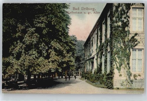 Bad Driburg Kaffeehaus, Große Allee