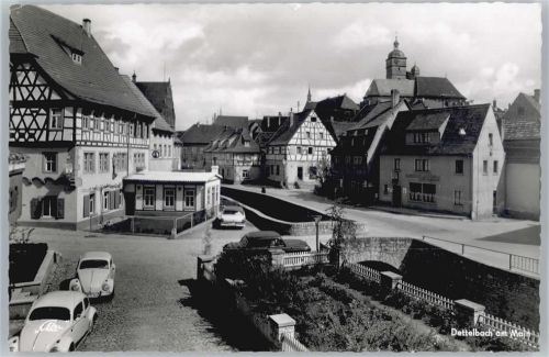 Dettelbach Gaststätte Bachklause