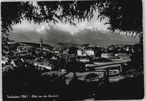 83278 W8220 Traunstein , Oberbay - Gesamtansicht