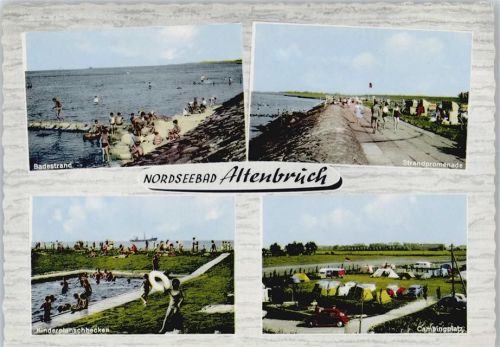 Altenbruch Badestrand, Kinderplanschbecken, Campingplatz