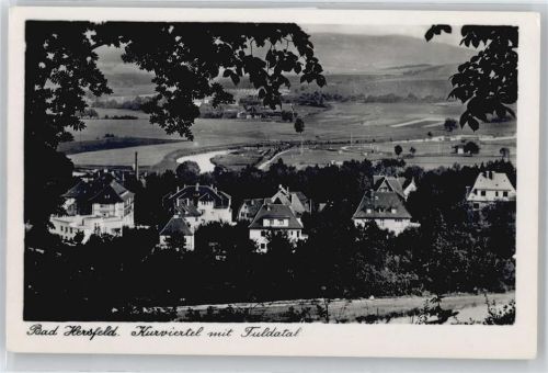 36251 W6430 Bad Hersfeld - Panorama