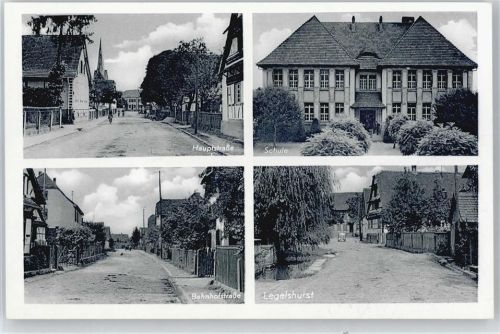 77731 W7608 Willstätt - Hauptstraße, Schule, Bahnhofstraße