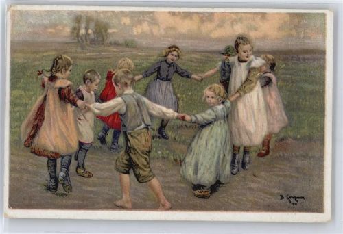 B.G. , Kinder im Reigen