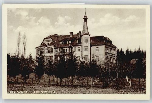 Bad Kudowa Zum Gutenberg