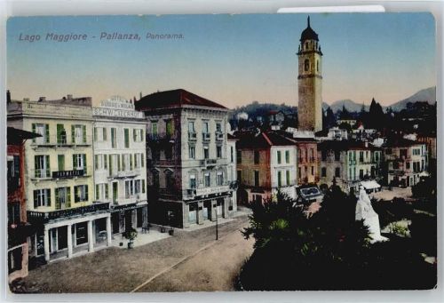 Pallanza Hotel Schweizerhof