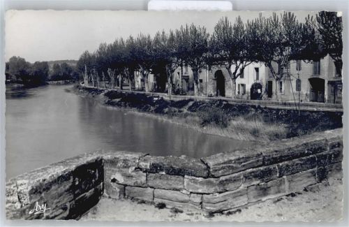 Bedarrides Quai de l´Ouveze