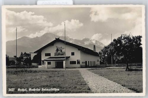 Kochel Kocheler Heimatbühne