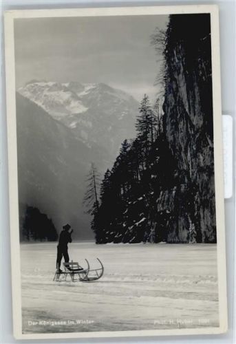 Traunstein Winter-Karte