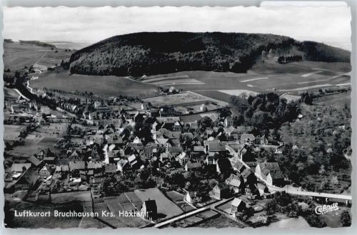 Bruchhausen Fliegeraufnahme