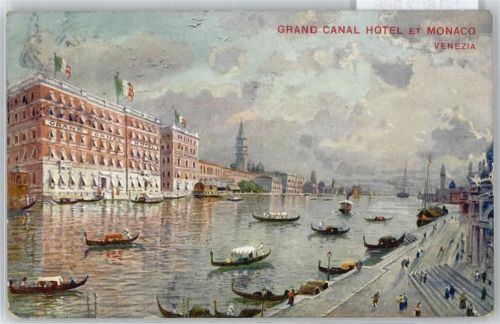 Venezia Grand Canal Hotel, Gondel Boot