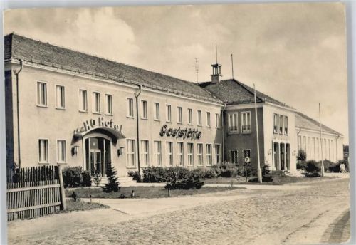 Eggesin Gaststätte, Hotel Mecklenburg